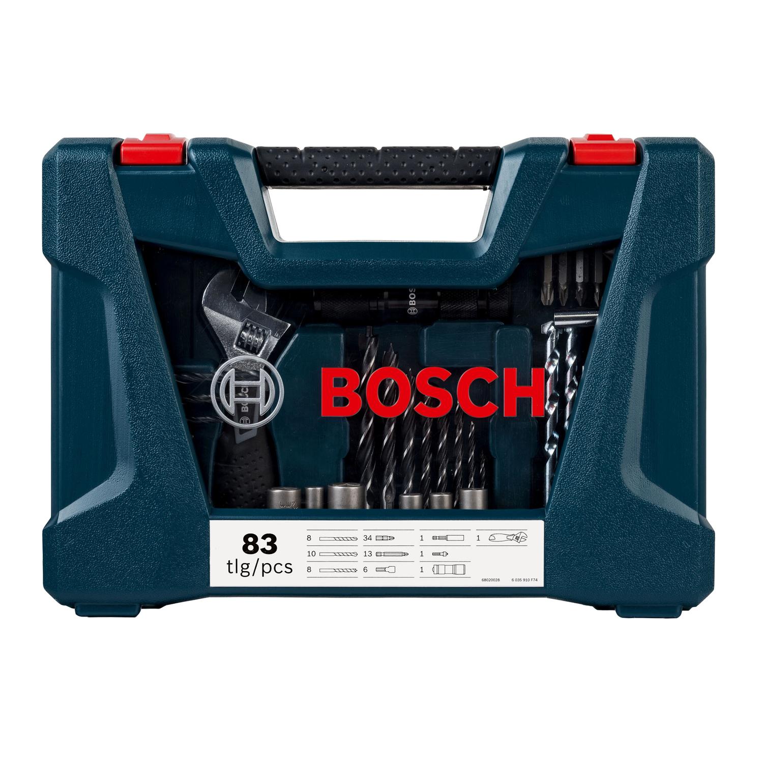 Set de Puntas y Brocas V - LINE 83 Pzas - Bosch - Herram.cl