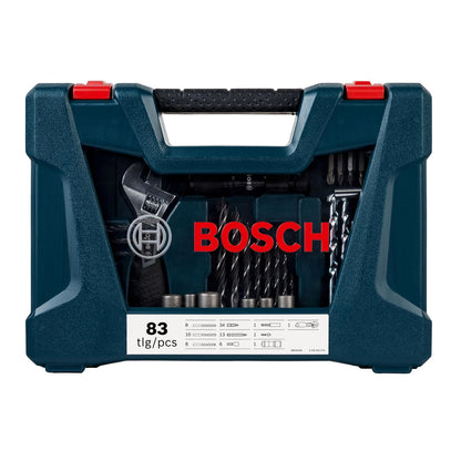 Set de Puntas y Brocas V - LINE 83 Pzas - Bosch - Herram.cl
