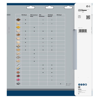 Disco De Sierra Circular PRO Wood 12''x2,5x30mm 60 D - Bosch - Herram.cl