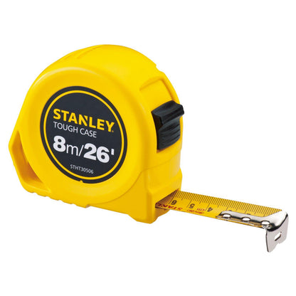 Huincha Stanley 8m x 1'' Tough Case - Herram.cl