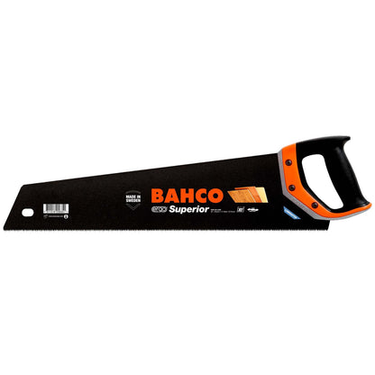 Serrucho ERGO Superior 20'' / 11 TPI Para Laminados - Bahco - Herram.cl