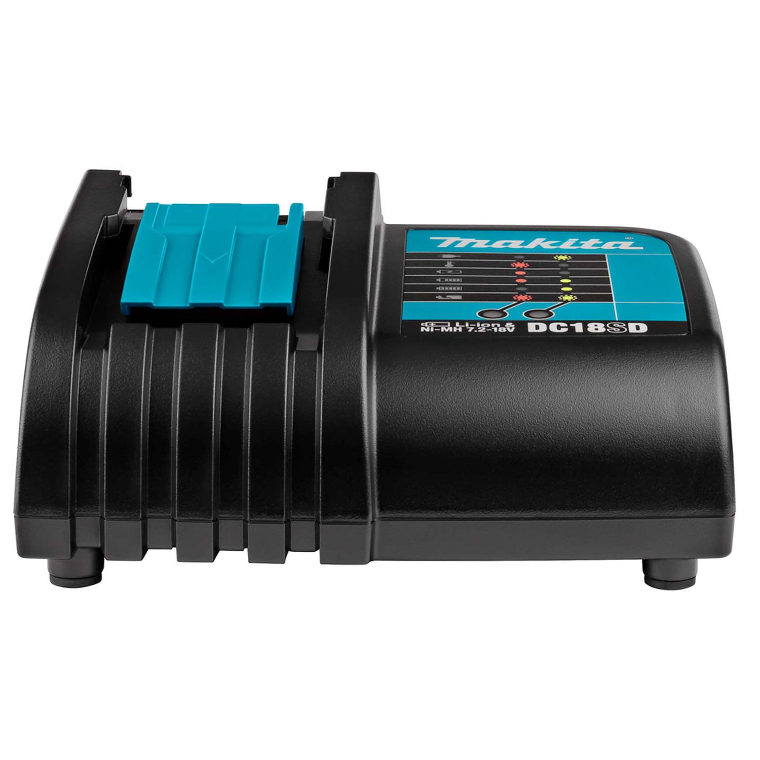 Cargador 18V LXT (DC18SD) Bolsa - Makita - Herram.cl
