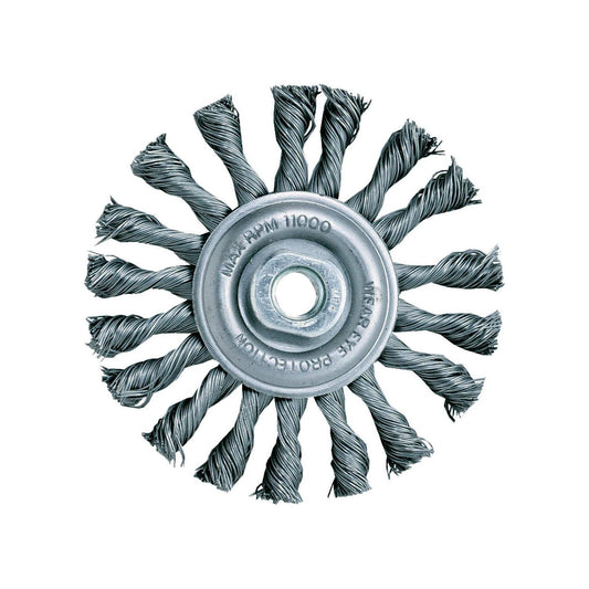 Grata Circular Acero Trenzado 4 - 1/2'' Toma M14 - DeWALT - Herram.cl
