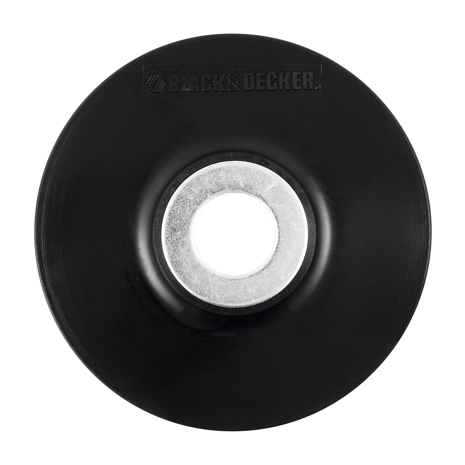 Plato Respaldo De Goma 110mm - Black+Decker - Herram.cl