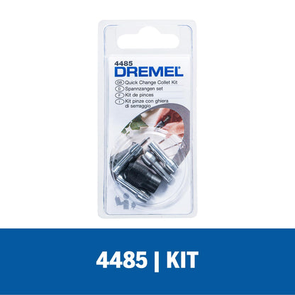 Kit Tuerca y Boquillas Portaherramienta (4485) 5 Pzas - Dremel - Herram.cl