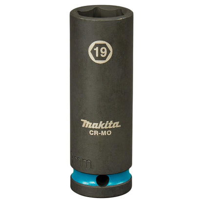 Dado De Impacto Largo 1/2'' 19mm Impact Black - Makita - Herram.cl
