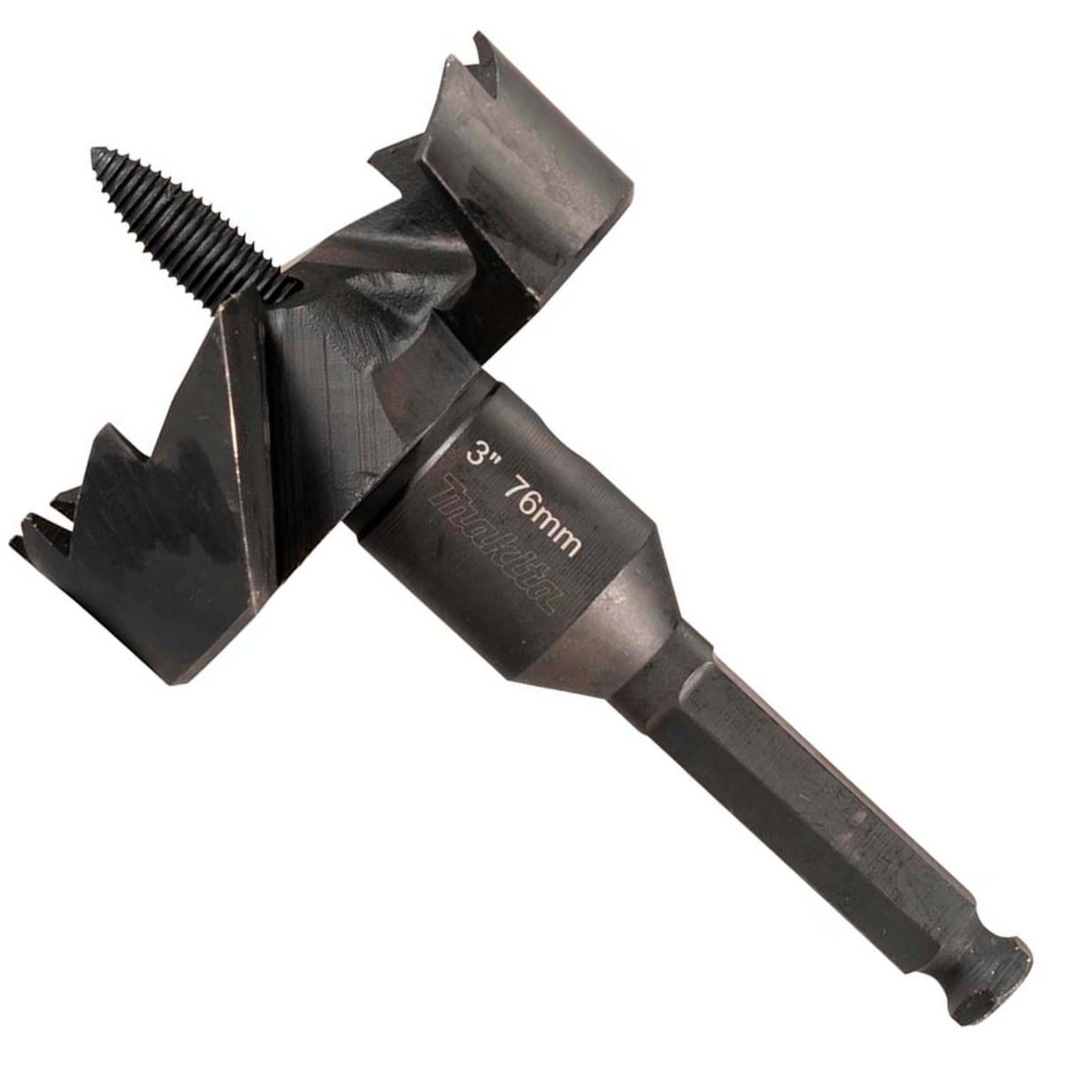 Broca Autoalimentada Para Madera 76 X 127mm Hex. - Makita - Herram.cl