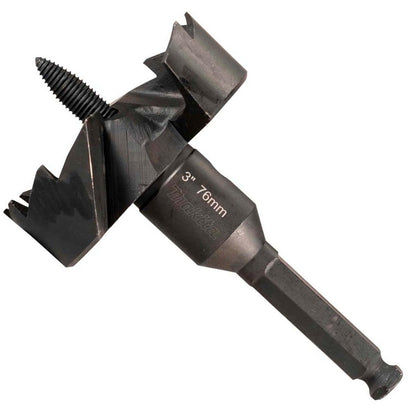 Broca Autoalimentada Para Madera 76 X 127mm Hex. - Makita - Herram.cl