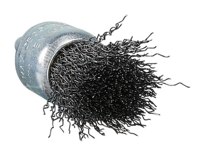 Grata Pincel Acero Ondulado 25mm (1'') Toma 1/4'' - Makita - Herram.cl