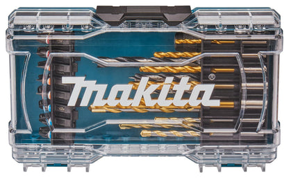 Juego de Brocas y Puntas Para Atornillar 29 Pzas. - Makita - Herram.cl