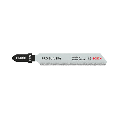 Hoja de Calar Carbide PRO Soft Tile T130RF 2 Pzas - Bosch - Herram.cl