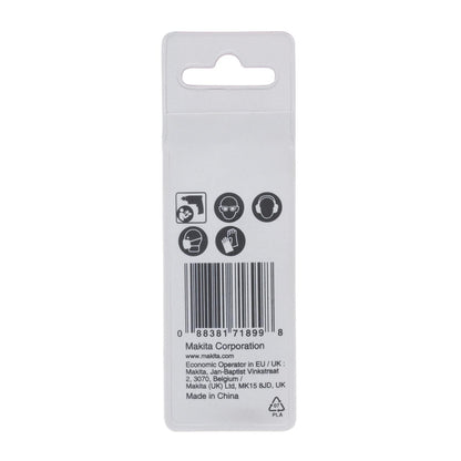 Broca Para Metal HSS-GS 3.0x61mm 2 Pzas - Makita - Herram.cl