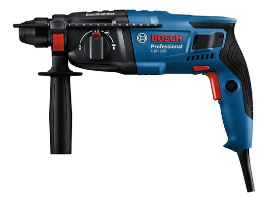 Rotomartillo Bosch Gbh 220 Azul Con 720W - Herram.cl