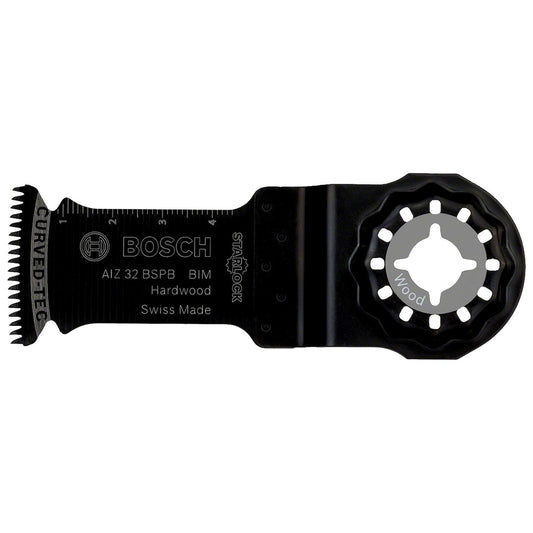 Hoja De Inmersión Hard Wood Bim Aiz 32 Bspb Starlock - Bosch - Herram.cl