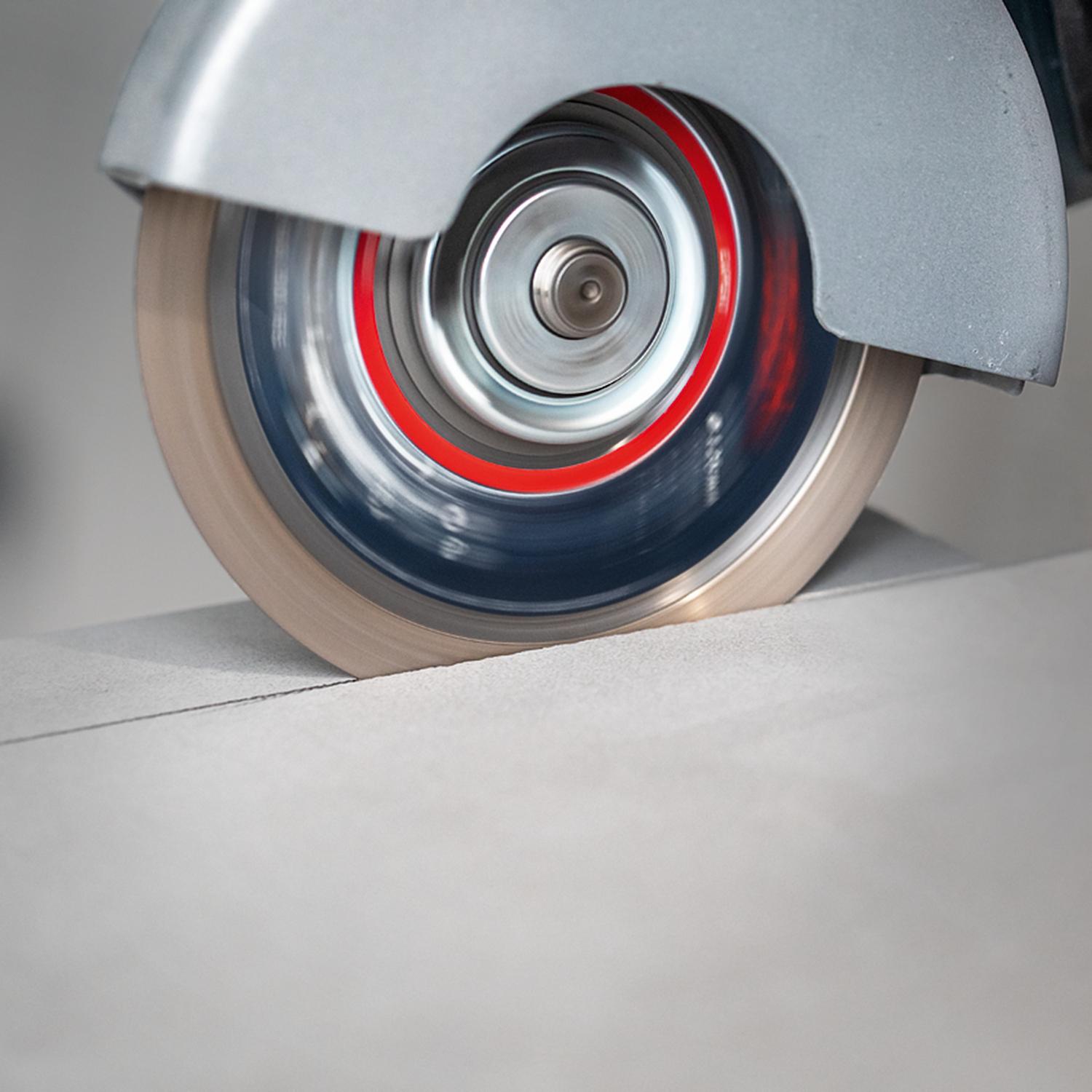 Disco Diamantado Hard Ceramic 4 - 1/2'' Porcelanato - Bosch - Herram.cl