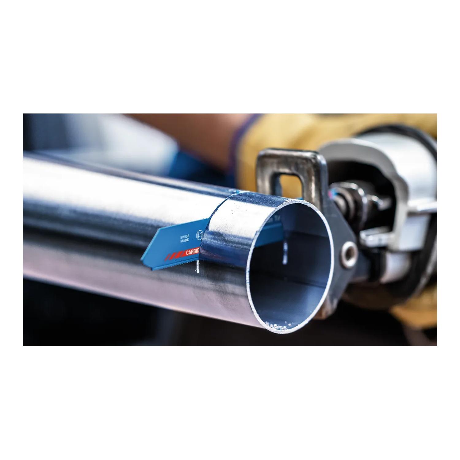Hoja de Sierra Sable EXPERT Thin Tough Metal 150mm - Bosch - Herram.cl