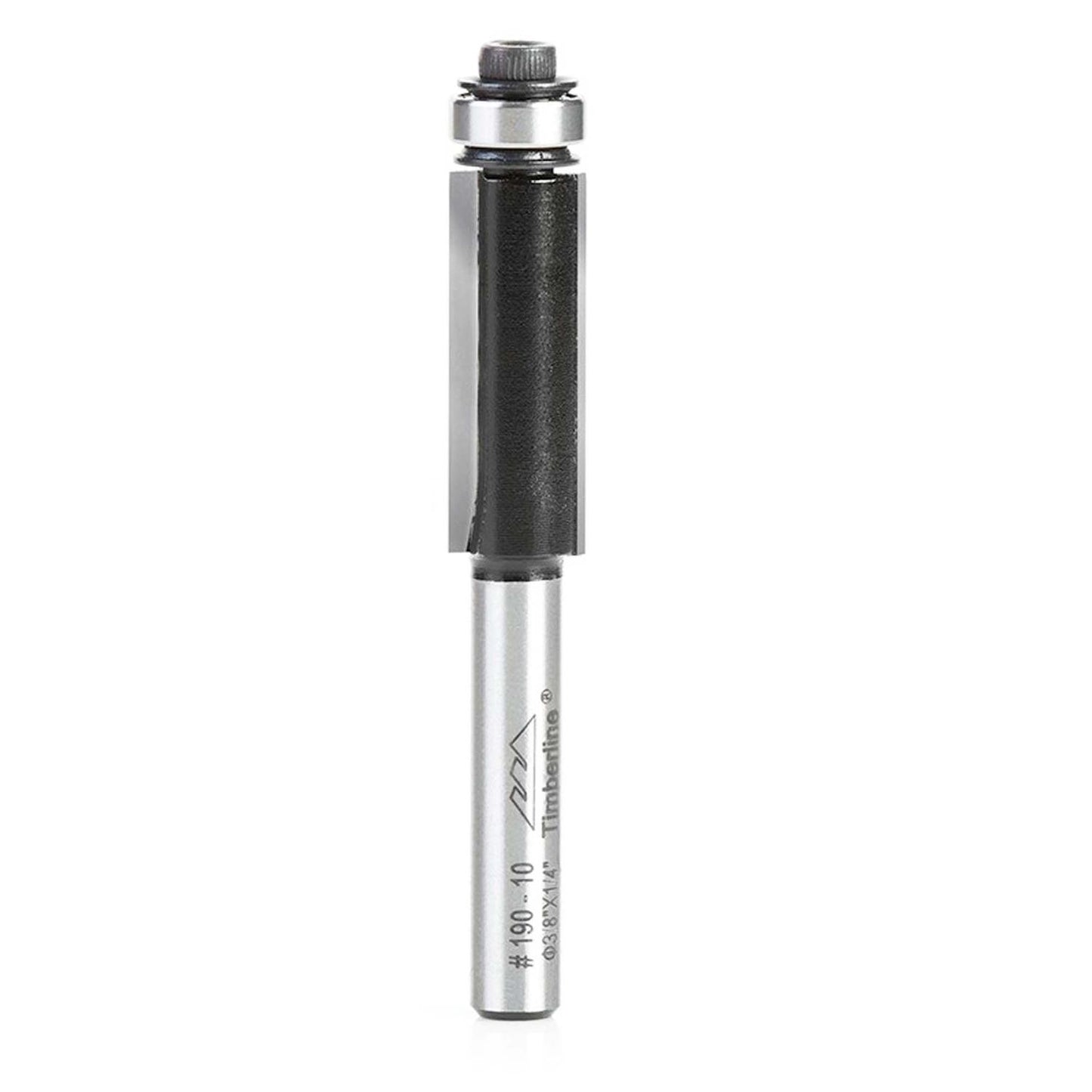 Fresa Recta C/Rod. 3/8''x1'' Toma 1/4'' - Timberline - Herram.cl