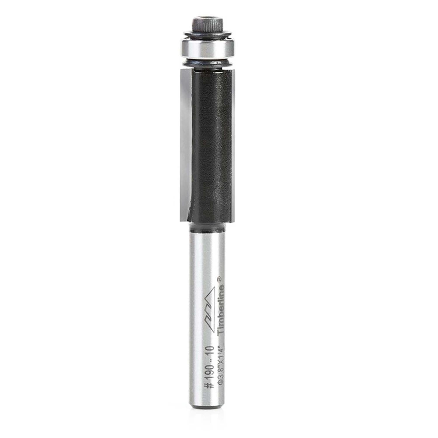 Fresa Recta C/Rod. 3/8''x1'' Toma 1/4'' - Timberline - Herram.cl