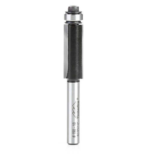 Fresa Recta C/Rod. 3/8''x1'' Toma 1/4'' - Timberline - Herram.cl