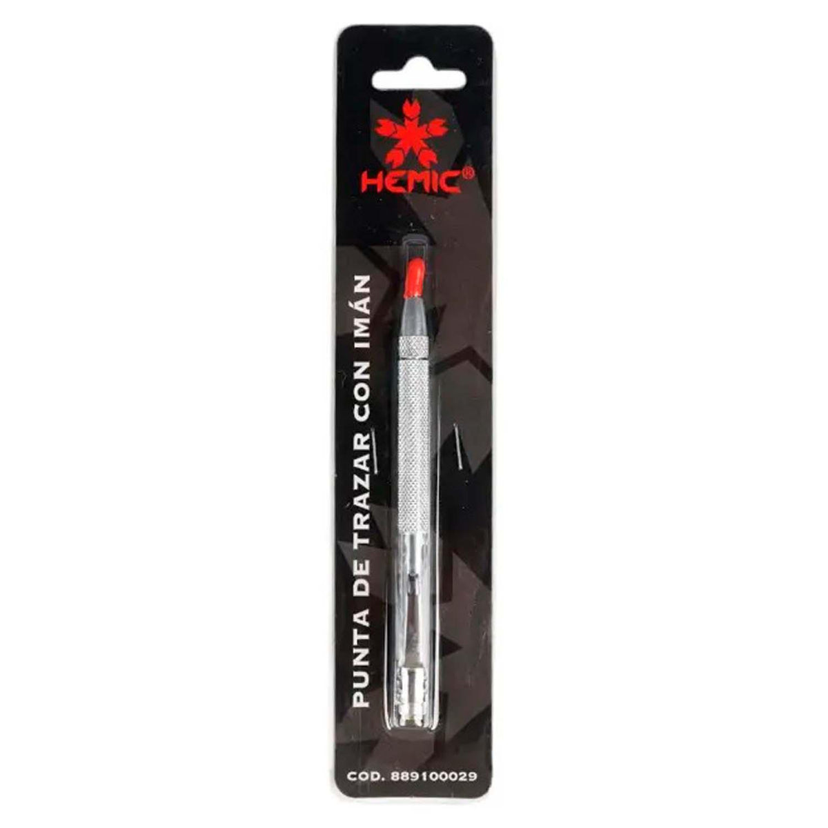 Punta de Trazar TCT con Imán 127.5mm - HEMIC - Herram.cl