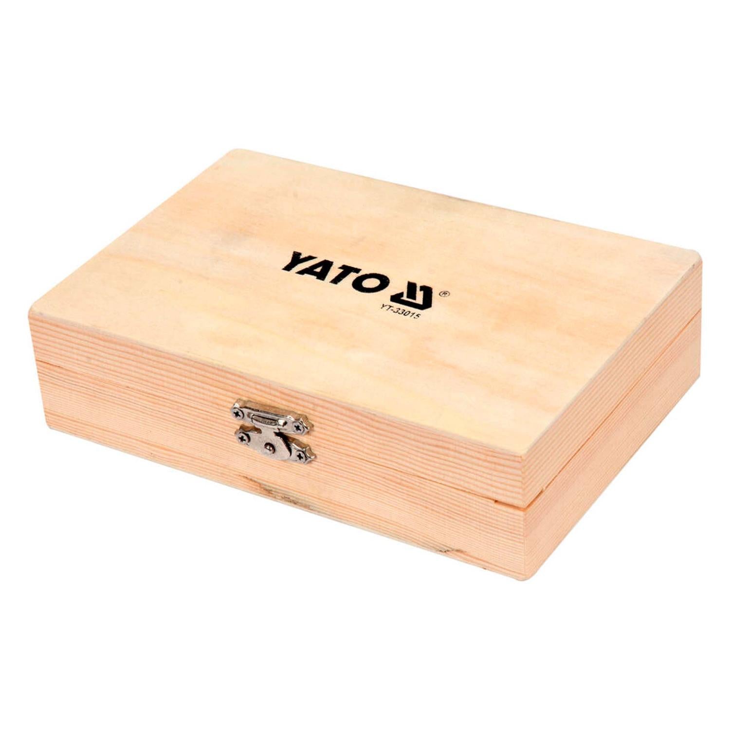 Set Brocas Forstner o Bisagra 15 - 35mm 5 Pzas - Yato - Herram.cl