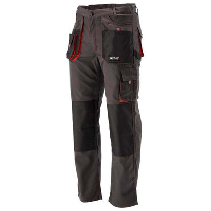 Pantalon De Trabajo 8 Bolsillos BASALT - Yato - Herram.cl