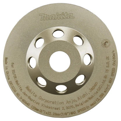 Copa Diamantada Turbo Makita D-80640 125mm Hormigón - Herram.cl