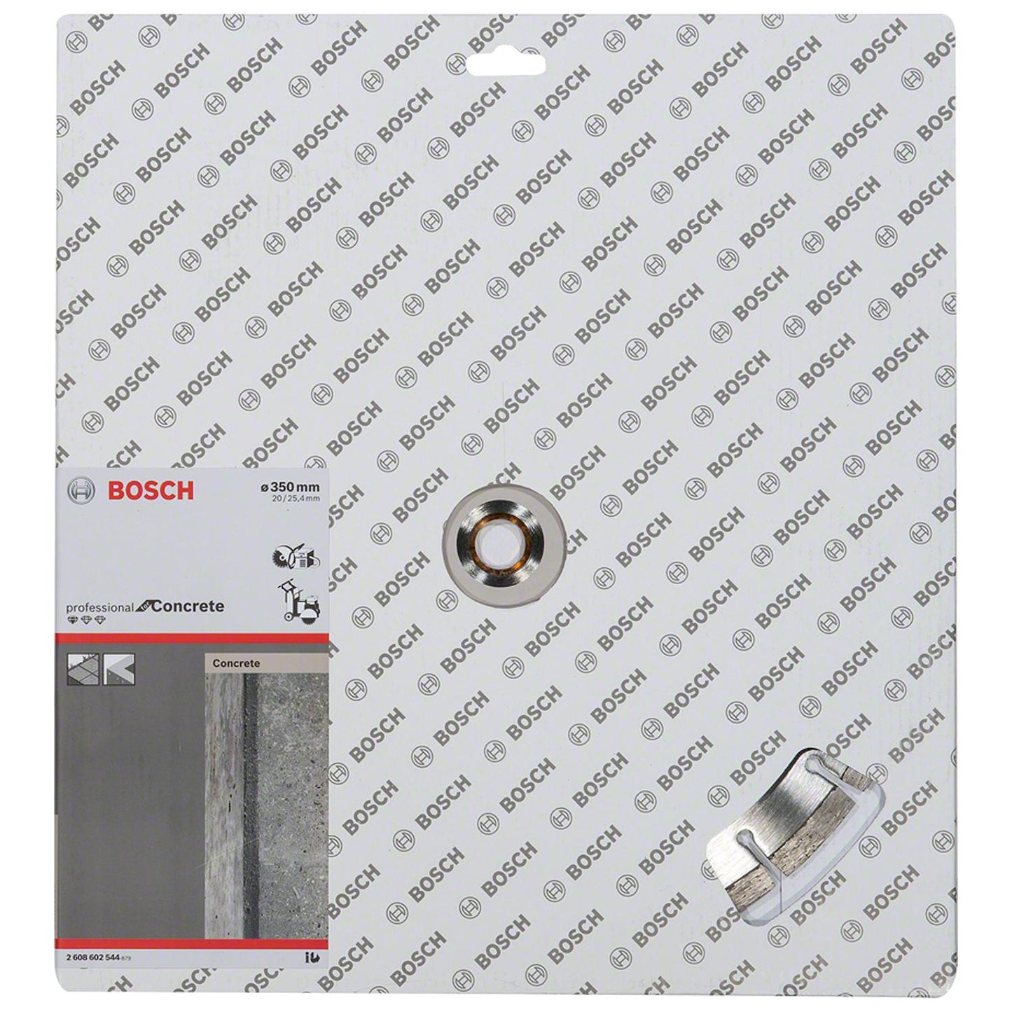Disco Diamantado Segmentado 14'' (Hormigon Viejo) Bosch - Herram.cl