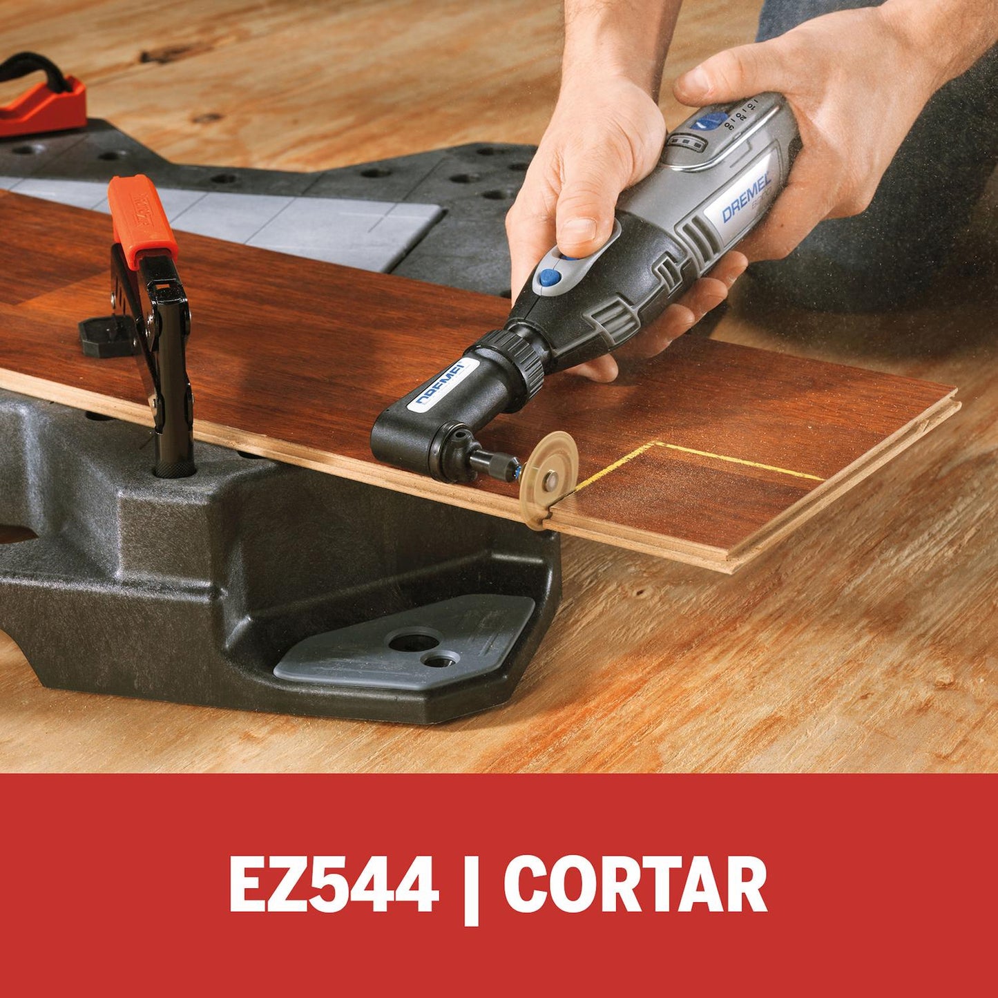Disco De Corte De Carburo EZ Lock 38,1mm (EZ544) - Dremel - Herram.cl