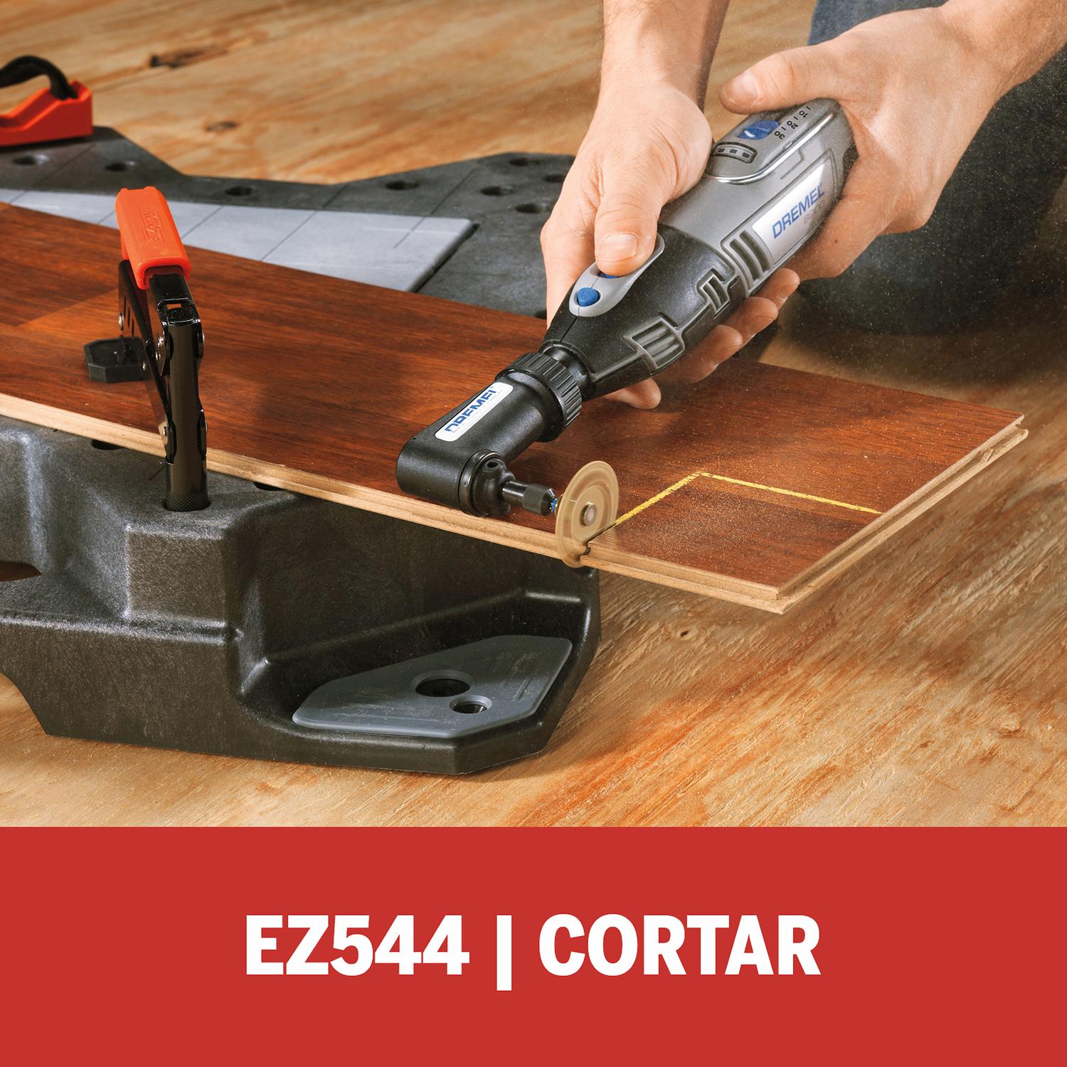 Disco De Corte De Carburo EZ Lock 38,1mm (EZ544) - Dremel - Herram.cl