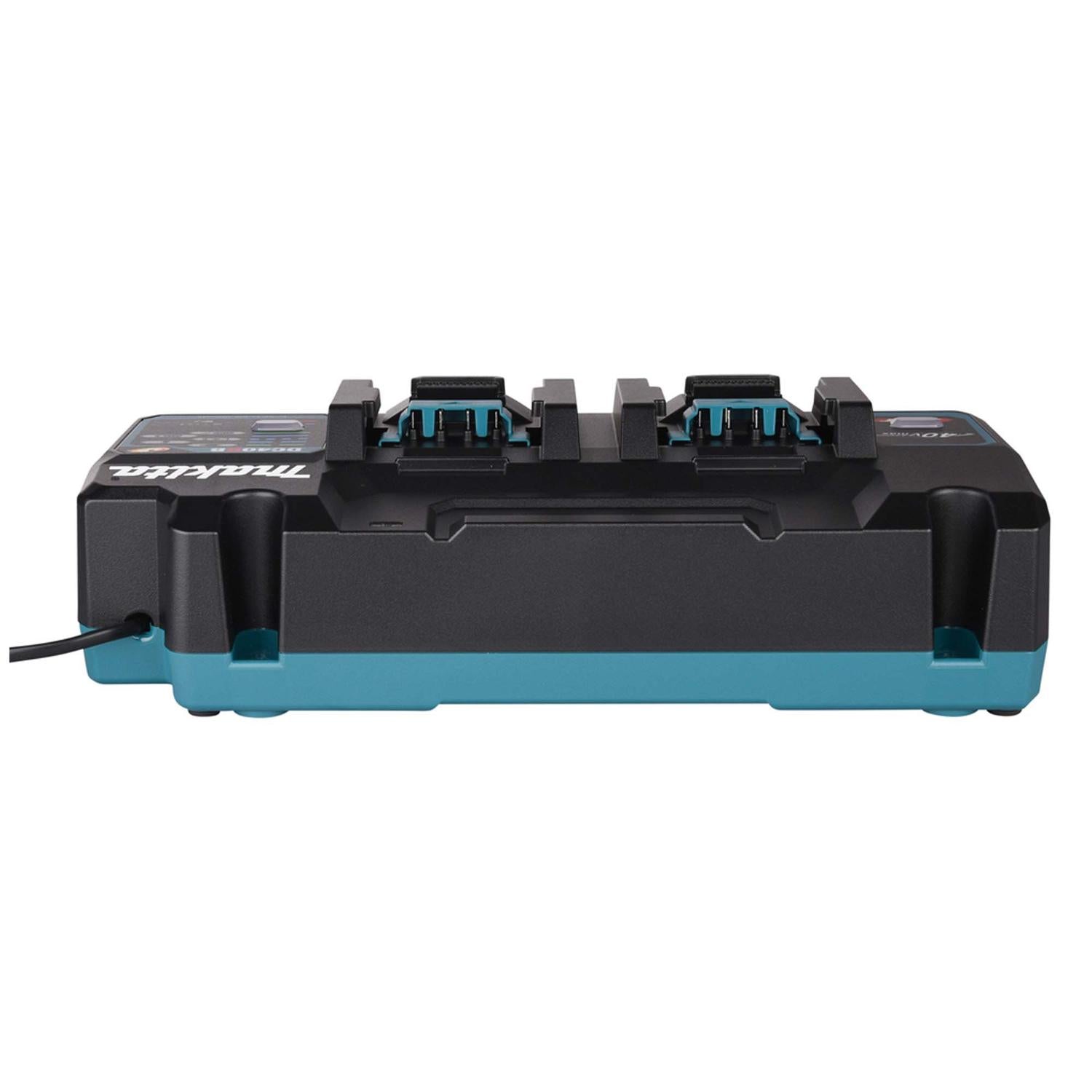 Cargador rápido doble XGT 40 V Max. (DC40RB) Bolsa - Makita - Herram.cl