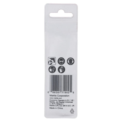 Broca Para Metal HSS-GS 3.5x70mm 2 Pzas - Makita - Herram.cl