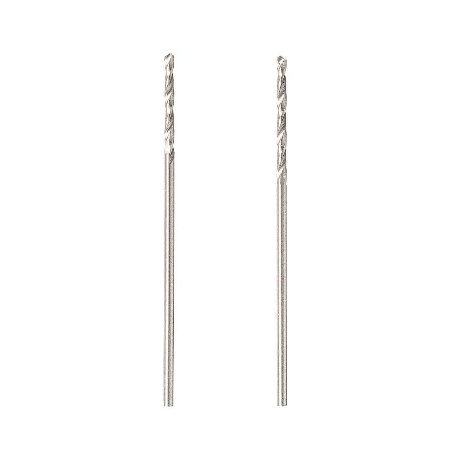 Broca Metal HSS - G 1.0mm - Blister x2 Und. - Bosch - Herram.cl
