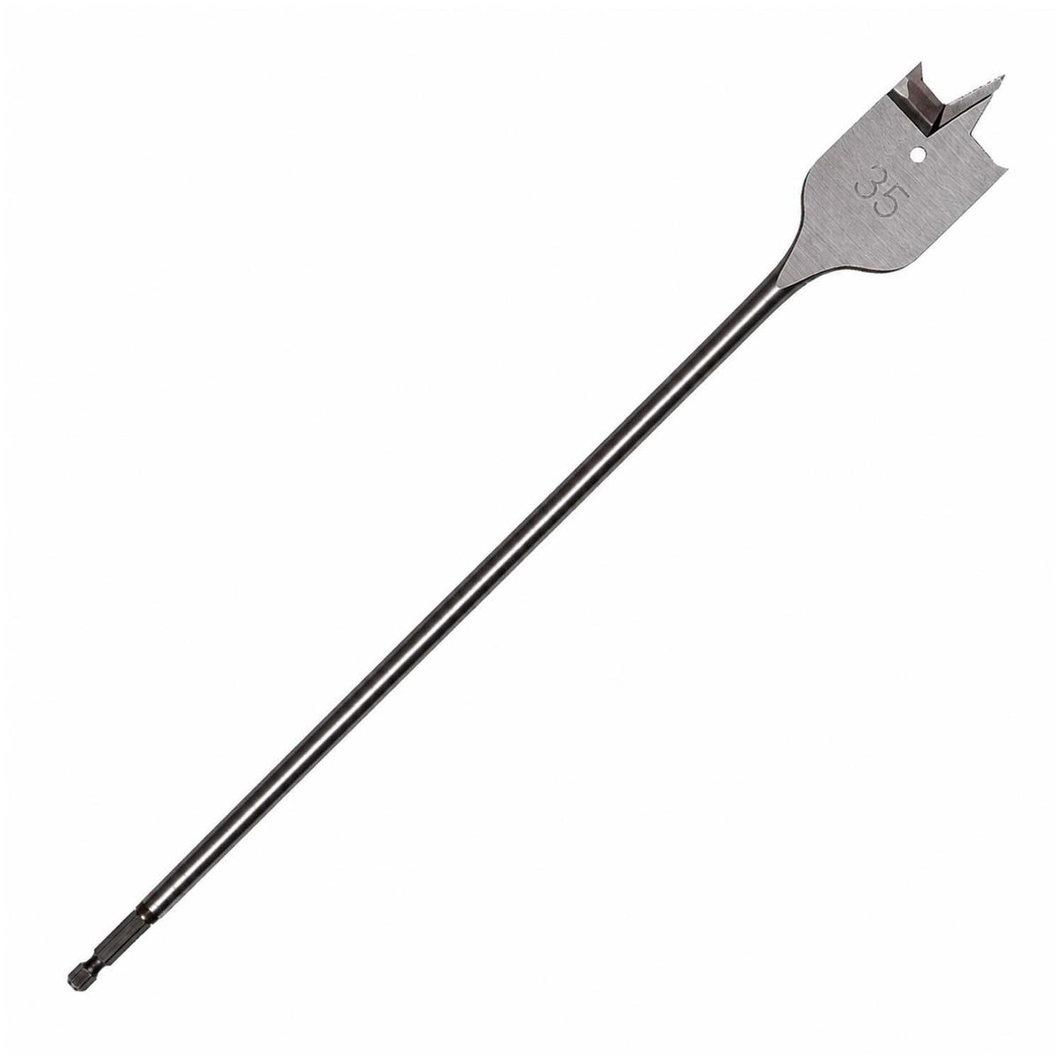 Broca paleta larga 3 puntas 35x400mm Toma Hex. 1/4'' - Bahco - Herram.cl