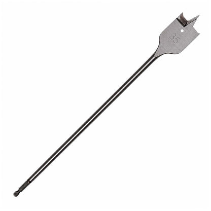 Broca paleta larga 3 puntas 35x400mm Toma Hex. 1/4'' - Bahco - Herram.cl