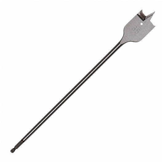 Broca paleta larga 3 puntas 35x400mm Toma Hex. 1/4'' - Bahco - Herram.cl