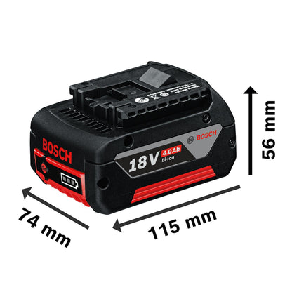 Batería Bosch GBA 18 V 4,0 Ah - Herram.cl