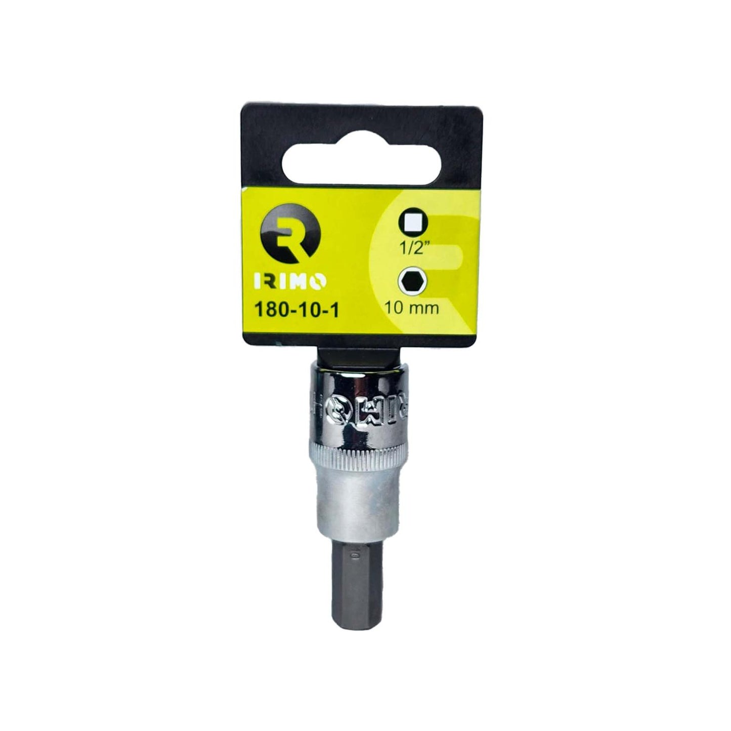 Dado con punta hexagonal de 1/2'' H10 - Irimo - Herram.cl