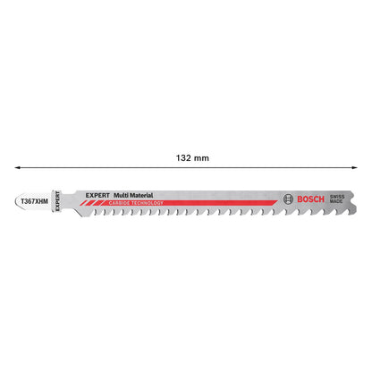 Hoja de Sierra caladora Bosch EXPERT Multimaterial T367XHM - Herram.cl