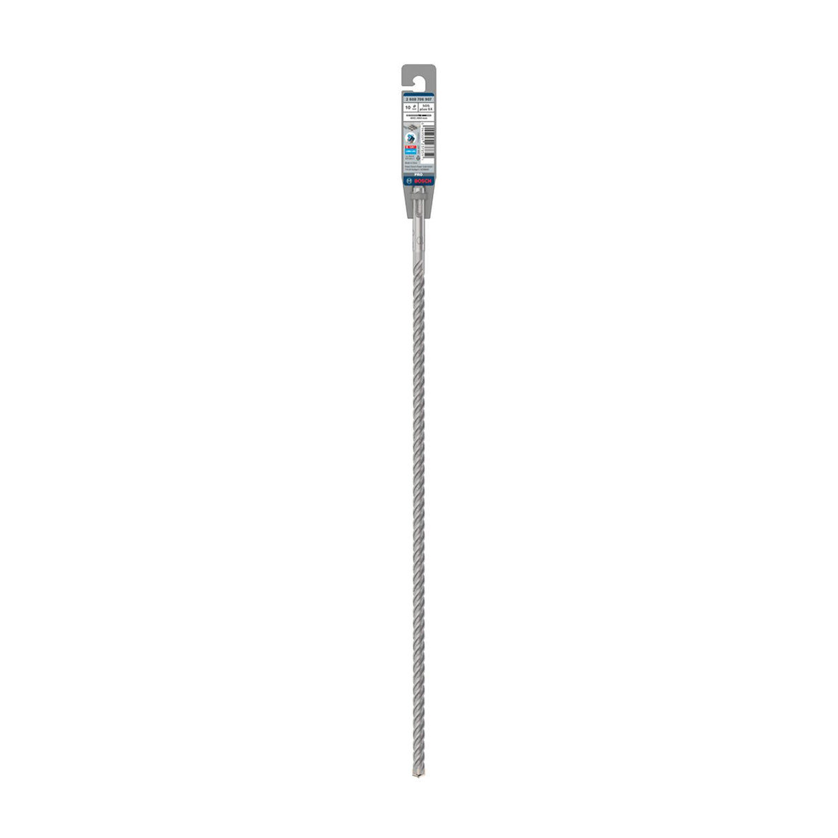 Broca Hormigón Bosch PRO SDS-Plus-5X 10x460mm 4 Filos - Herram.cl