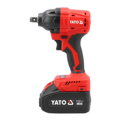 Llave De Impacto Inalámbrica 18V / 1/2'' / 350 Nm - Yato - Herram.cl