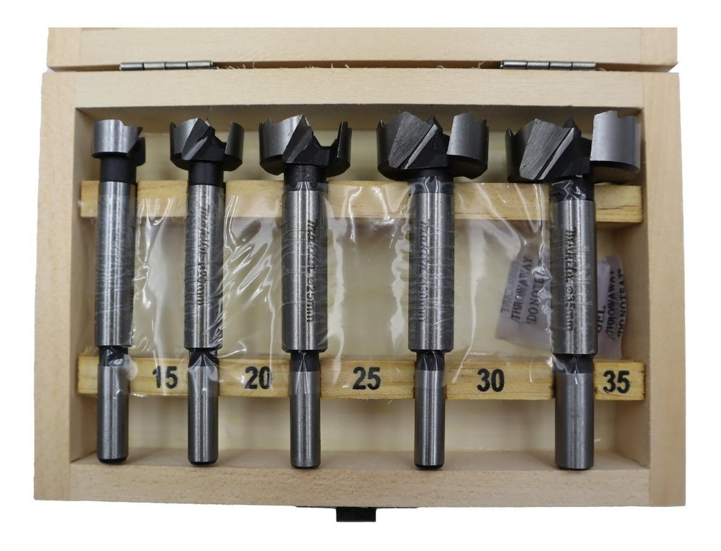 Broca Forstner Madera Set 5 Piezas Makita D - 47357 - Herram.cl