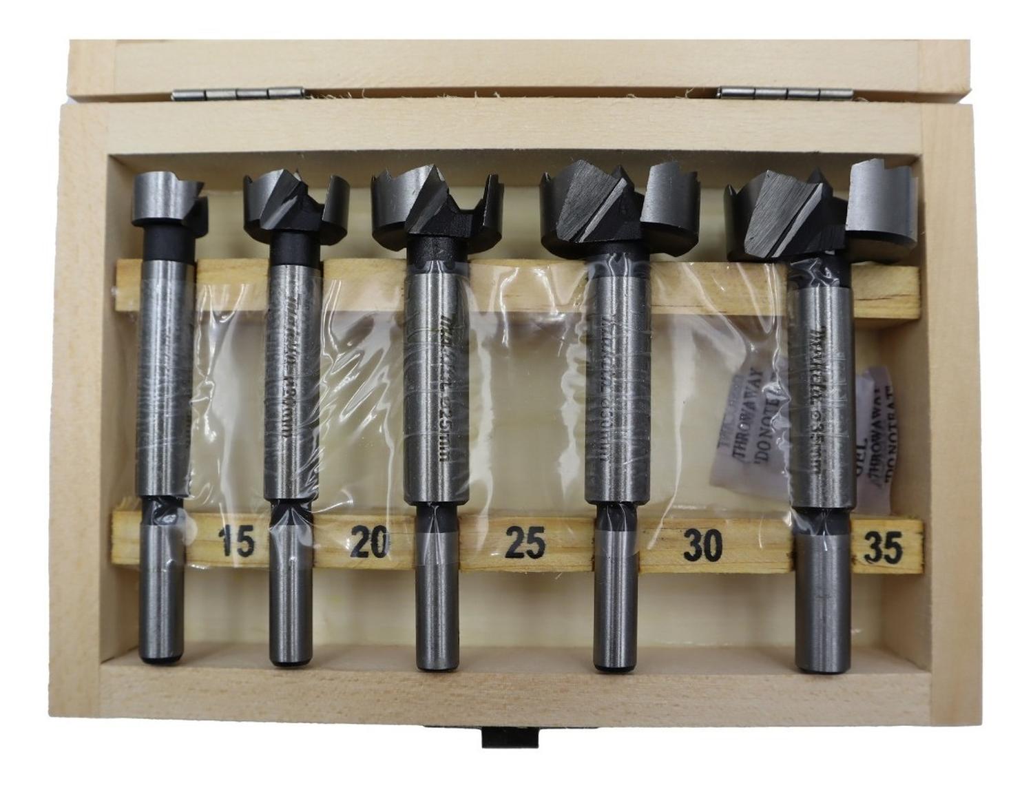Broca Forstner Madera Set 5 Piezas Makita D - 47357 - Herram.cl