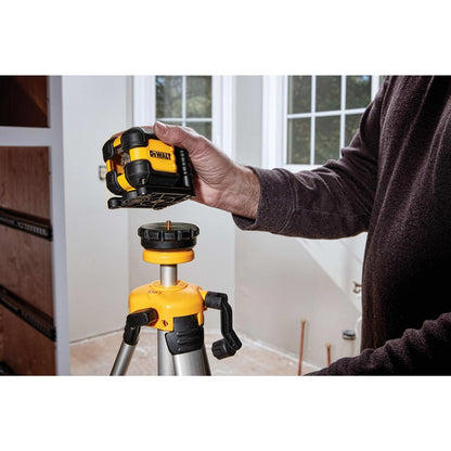 Nivel Láser Líneas Cruzadas Rojas 12m - DeWALT - Herram.cl