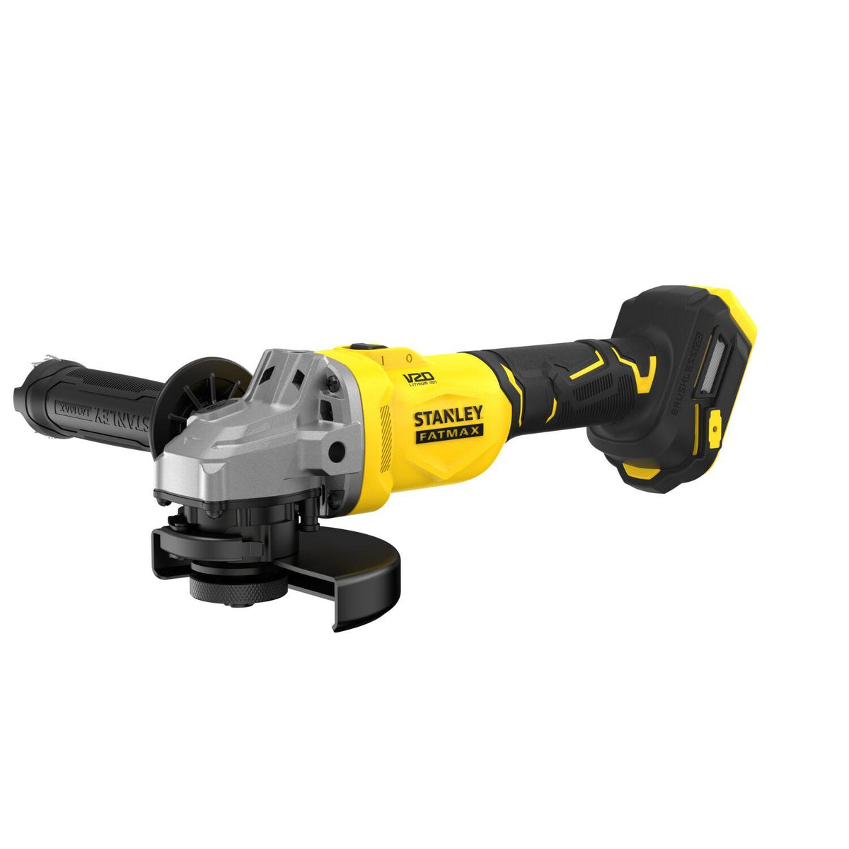 Esmeril Angular 4-1/2'' 20V Brushless Stanley SBG710B-B2 - Herram.cl