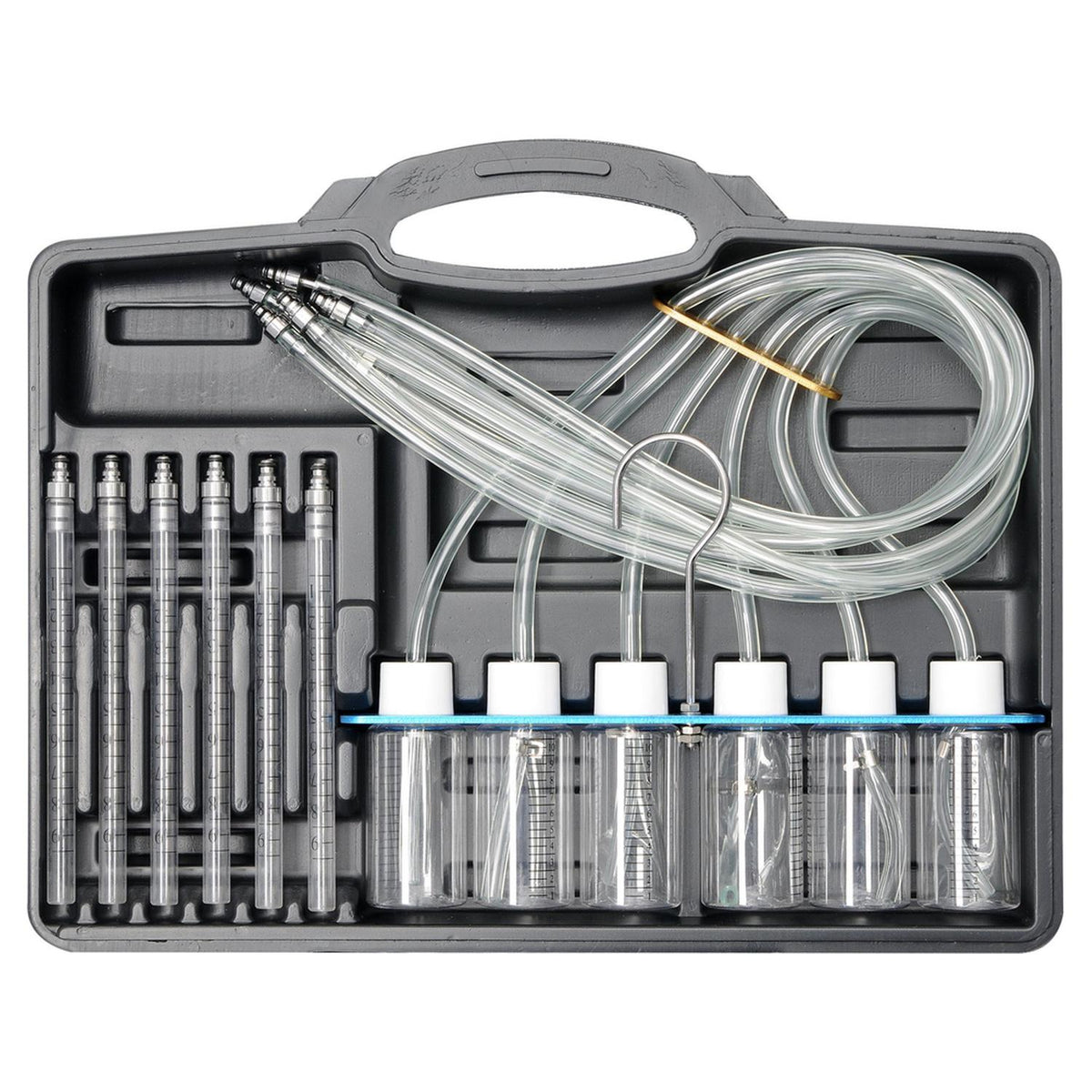 Kit Diagnóstico Retorno Inyectores Yato YT-7306 Common Rail - Herram.cl