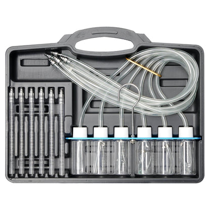 Kit Diagnóstico Retorno Inyectores Yato YT-7306 Common Rail - Herram.cl