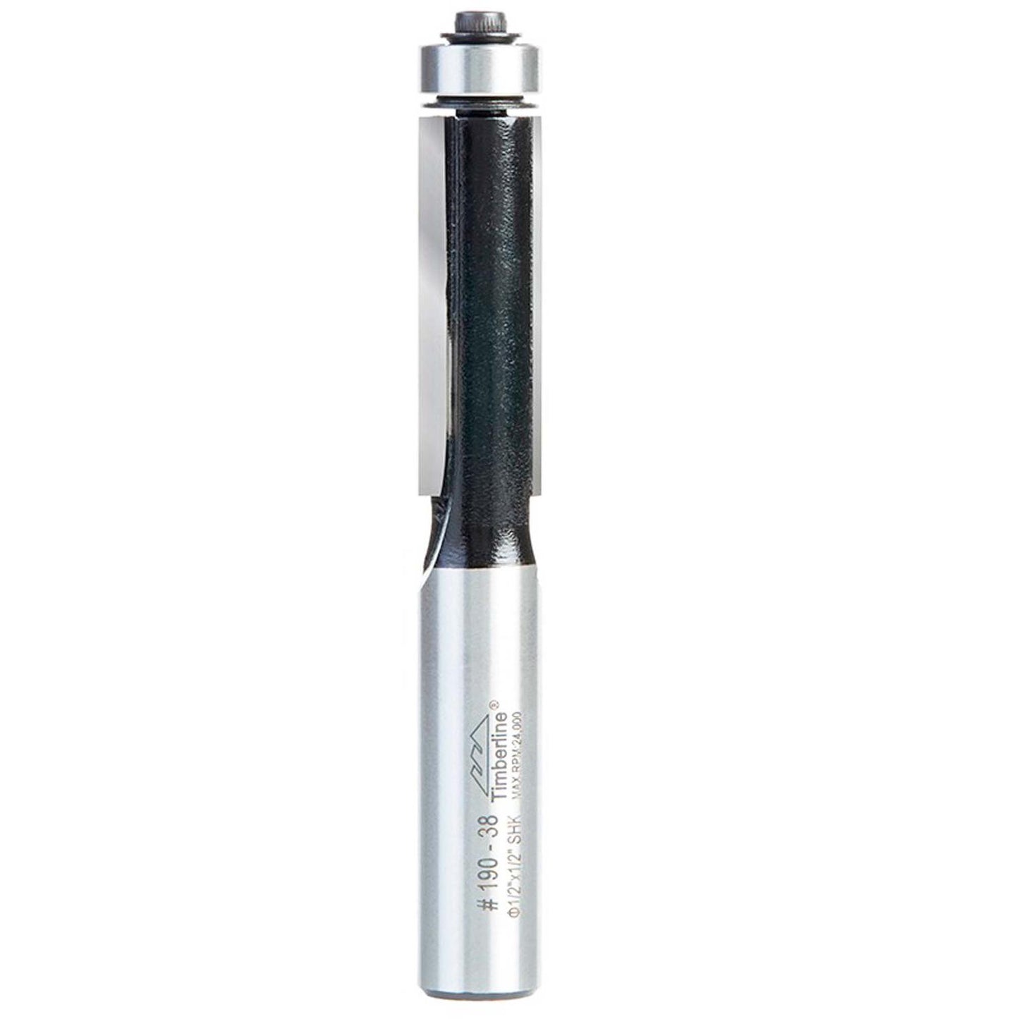 Fresa Recta 2F C/Rod. 1/2x1/2'' Toma 1/2'' - Timberline - Herram.cl