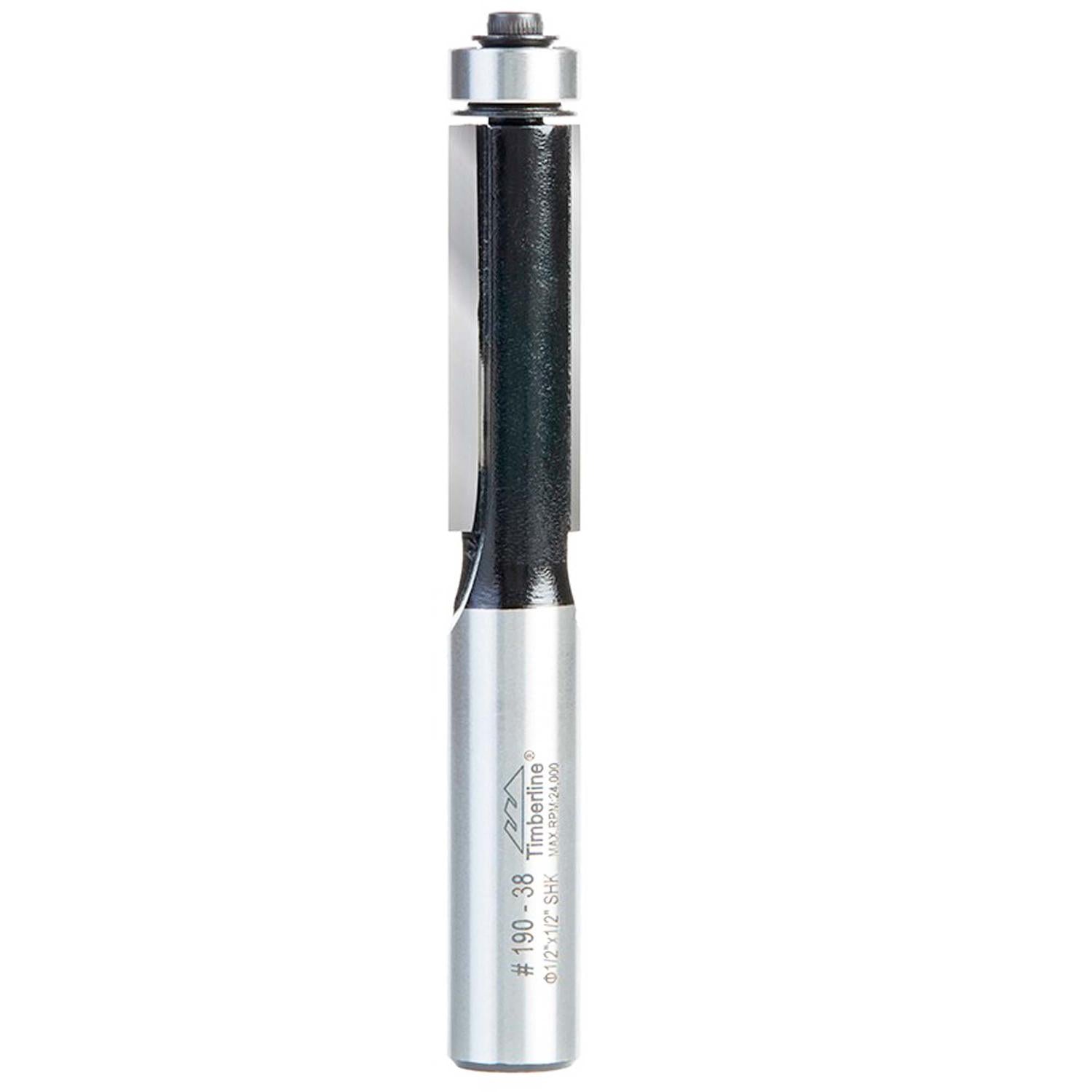 Fresa Recta 2F C/Rod. 1/2x1/2'' Toma 1/2'' - Timberline - Herram.cl