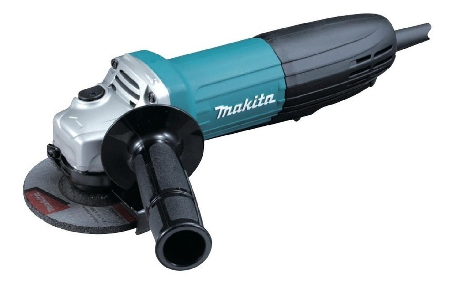 Miniesmeril Angular Makita Ga4534 Turquesa 720 W 220 V - Herram.cl